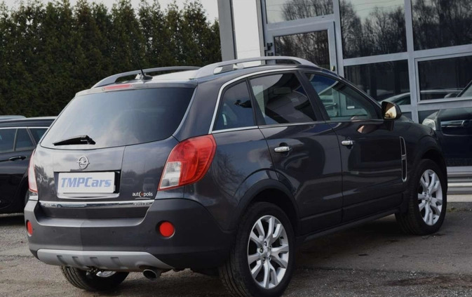 Opel Antara cena 39900 przebieg: 169530, rok produkcji 2014 z Przecław małe 436